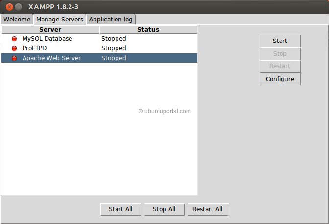 Install Xampp In Ubuntu Terminal Command Usaloadrepd1