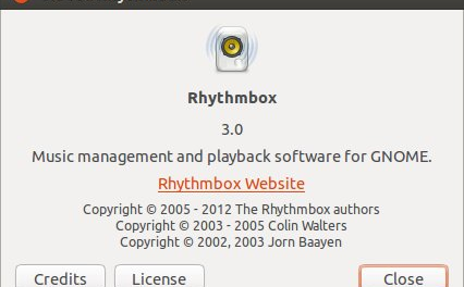 Как установить/обновить Rhythmbox 3.0 на Ubuntu 13.04/13.10