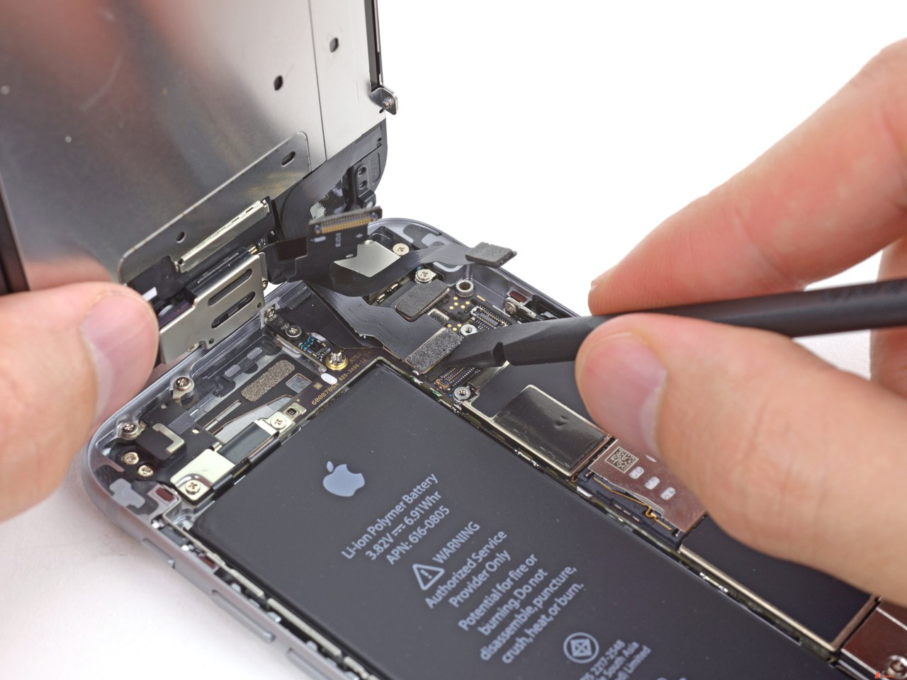 ремонт iPhone 7