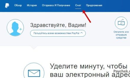 Перевод с PayPal на кошелёк Яндекс.Деньги