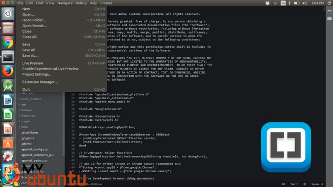 Вышел Adobe Brackets 1.11 с “полной поддержкой” Linux