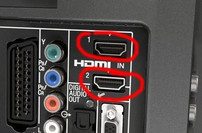 Подключаем компьютер к телевизору через HDMI