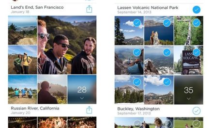 Dropbox представил приложение для организации фото и видео