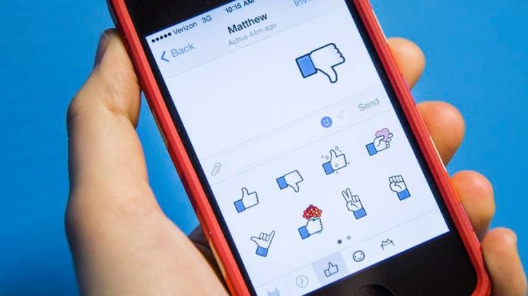 Facebook заставит отправлять сообщения на смартфонах через отдельное приложение
