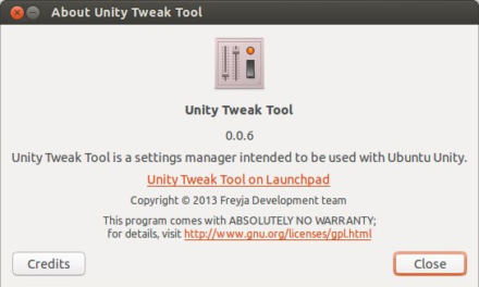 Как установить Unity Tweak Tool на Ubuntu 12.10/13.04/13.10