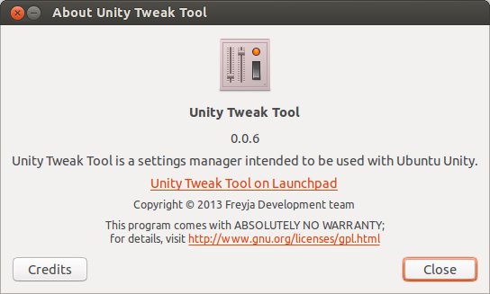 Как установить Unity Tweak Tool на Ubuntu 12.10/13.04/13.10