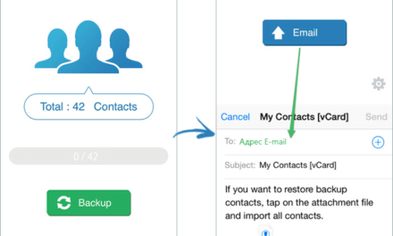 Перенос списка контактов с iPhone на Android