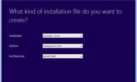 Скачиваем образ для установки Windows 8.1 Update