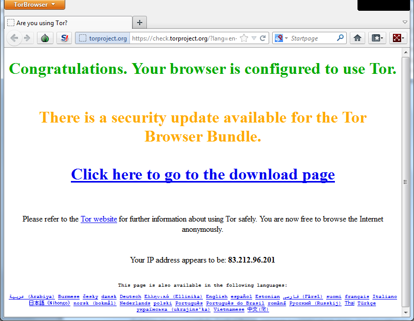Tor Project. Как скрыть свой реальный IP-адрес?