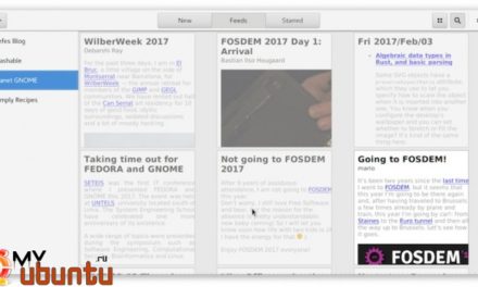 News – многообещающий новый RSS-ридер для Linux