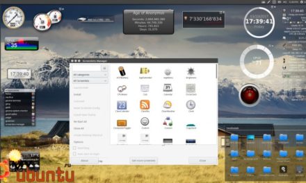 Screenlets – виджеты для рабочего стола Ubuntu/Linux