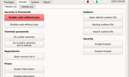 Ubunsys позволяет получать доступ к продвинутым настройкам Ubuntu