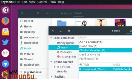 Как установить GTK-тему Adapta в Ubuntu