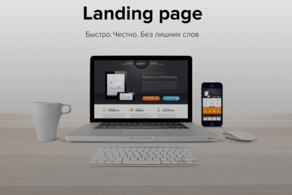 landing page — это выгодное решение для повышения продаж