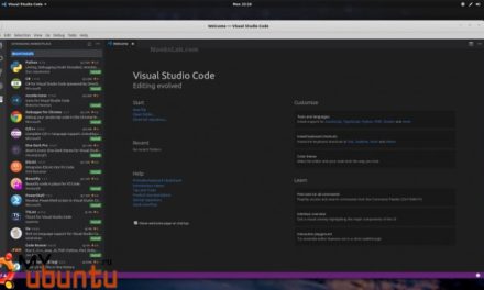 Visual Studio Code, текстовый редактор с открытым исходным кодом, доступен как snap