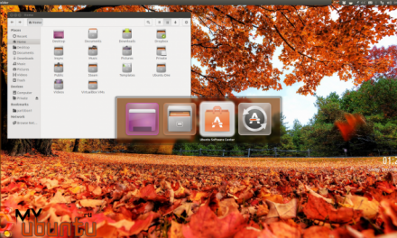 Используем иконки Центра приложений, Центра обновлений и Nautilus из Ubuntu 13.04 с помощью темы My Humanity